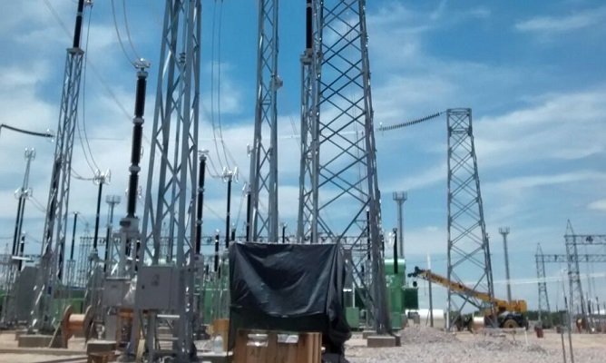 Trabajo realizado a Electroingeniería en Santiago del Estero, Argentina